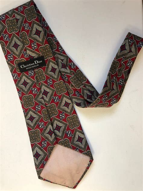 dior men star tie|authentic christian Dior ties.